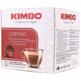 Capsule Cafea Kimbo Cortado Dolce Gusto 16 Capsule