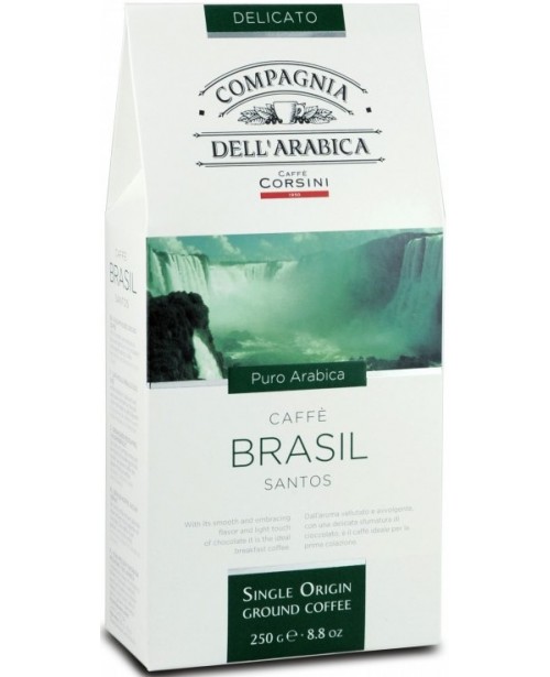 Cafea Macinata Corsini Compagnia Dell'Arabica Brasil 250g