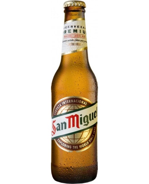 San Miguel Especial 0.33L BAX Top San Miguel Especial 0.33L BAX Top
