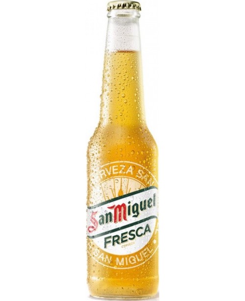 San Miguel Fresca 0.33L BAX Top San Miguel Fresca 0.33L BAX Top