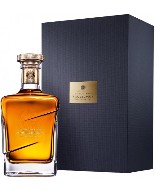 Johnnie Walker Blue King George V 0.7L Top Johnnie Walker Blue King George V 0.7L Top