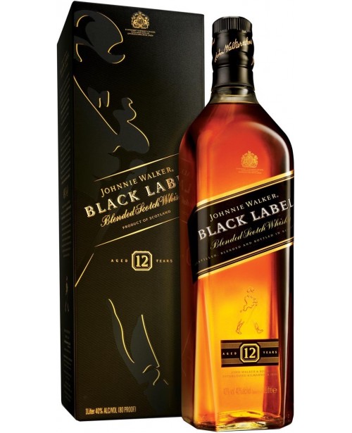 Johnnie Walker Black Label 12 Ani 0.7L Top Johnnie Walker Black Label 12 Ani 0.7L Top