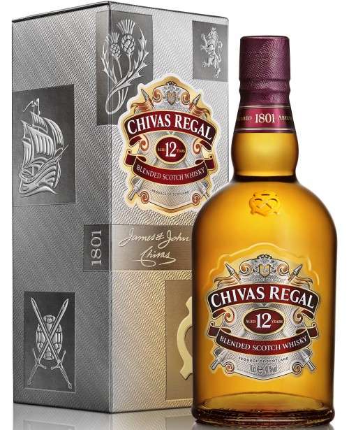 Chivas Regal 12 Ani 0.7L Whisky Blended Whisky | FineStore