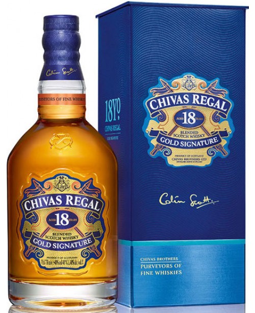 Chivas Regal 18 Ani 0.7L Top Chivas Regal 18 Ani 0.7L Top