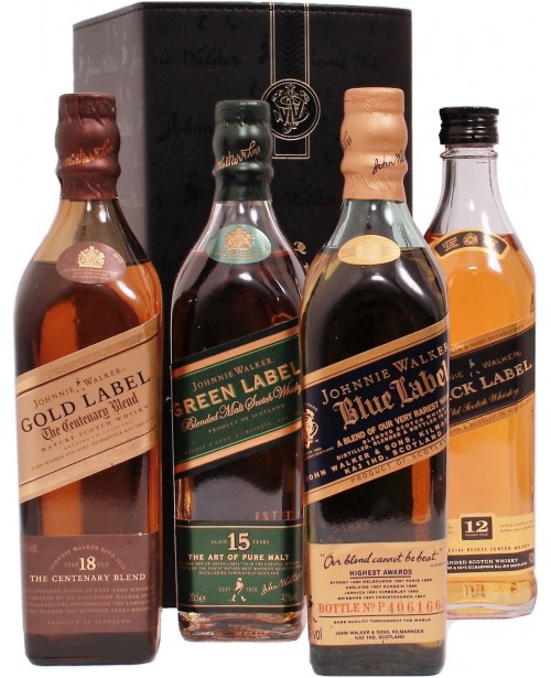 Johnnie Walker The Collection Top Johnnie Walker The Collection Top