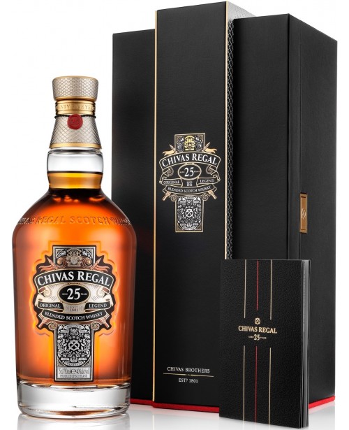 Chivas Regal 25 Ani 0.7L Top Chivas Regal 25 Ani 0.7L Top
