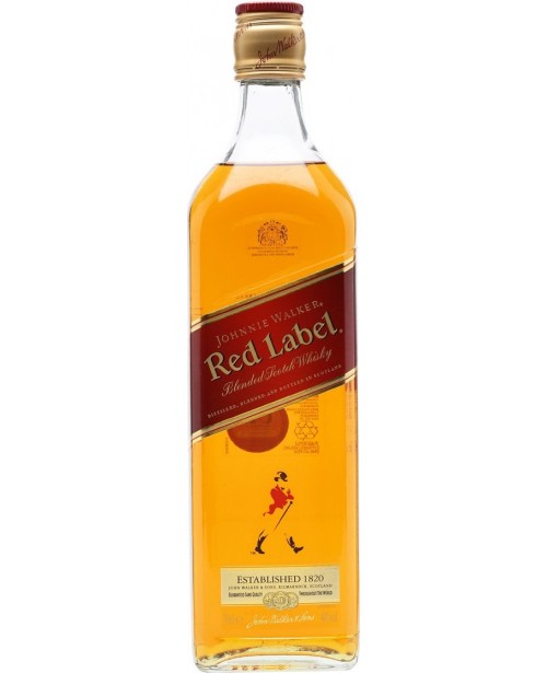 Johnnie Walker Red Label 0.7L Top Johnnie Walker Red Label 0.7L Top