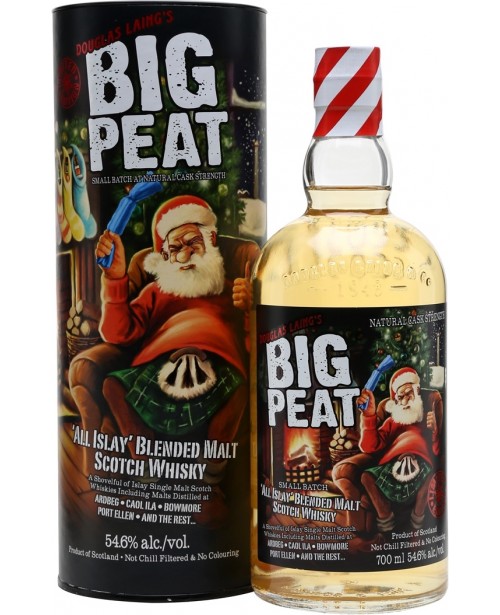 Big Peat Christmas Edition 2016 0.7L Top Big Peat Christmas Edition 2016 0.7L Top