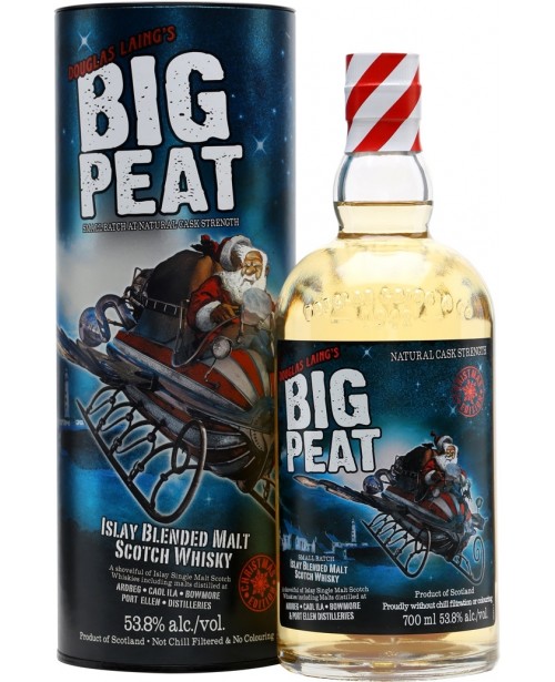 Big Peat Christmas Edition 2015 0.7L Top Big Peat Christmas Edition 2015 0.7L Top