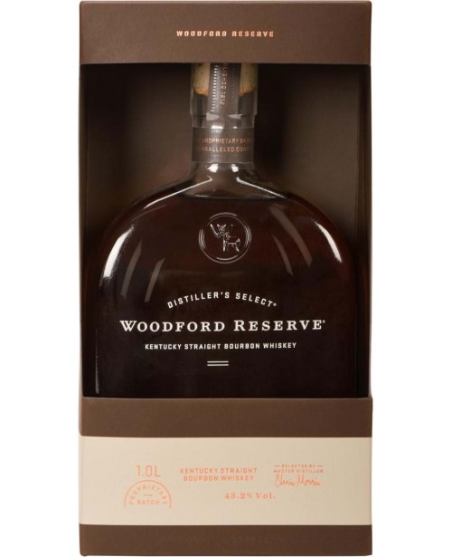 Woodford Reserve Distiller's Select 1L Top Woodford Reserve Distiller's Select 1L Top
