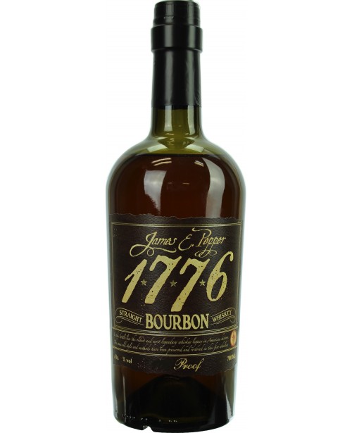 James E. Pepper 1776 Bourbon 92 Proof 0.7L Top James E. Pepper 1776 Bourbon 92 Proof 0.7L Top