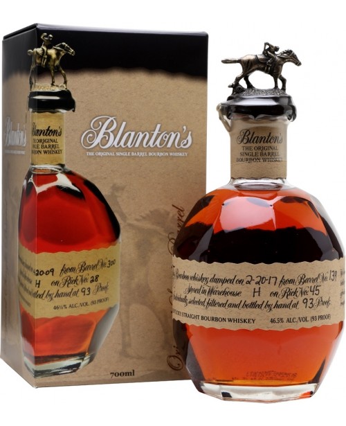 Blanton's Original Single Barrel 0.7L Top Blanton's Original Single Barrel 0.7L Top