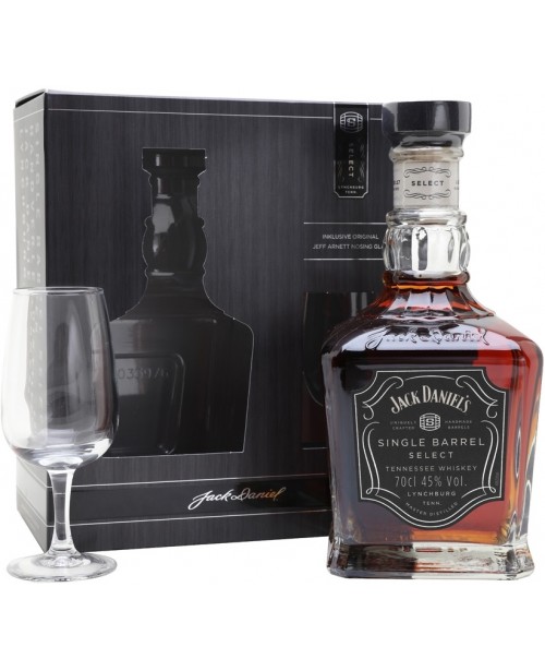 Jack Daniel's Single Barrel cu Pahar 0.7L Top Jack Daniel's Single Barrel cu Pahar 0.7L Top