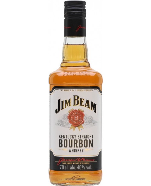 Jim Beam White Label 0.7L Top Jim Beam White Label 0.7L Top