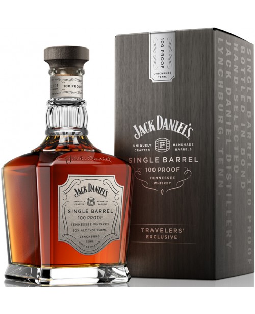 Jack Daniel's Single Barrel 100 Proof 0.7L Whisky Bourbon FineStore