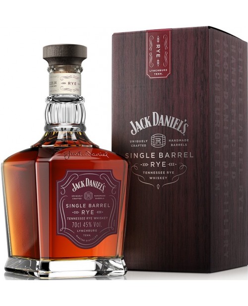 Jack Daniel's Single Barrel Rye 0.7L Top Jack Daniel's Single Barrel Rye 0.7L Top