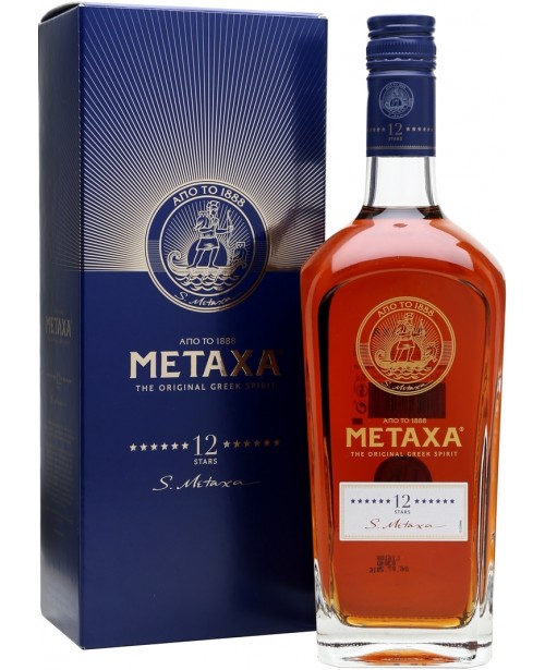 Metaxa 12 Stele 0.7L Top Metaxa 12 Stele 0.7L Top