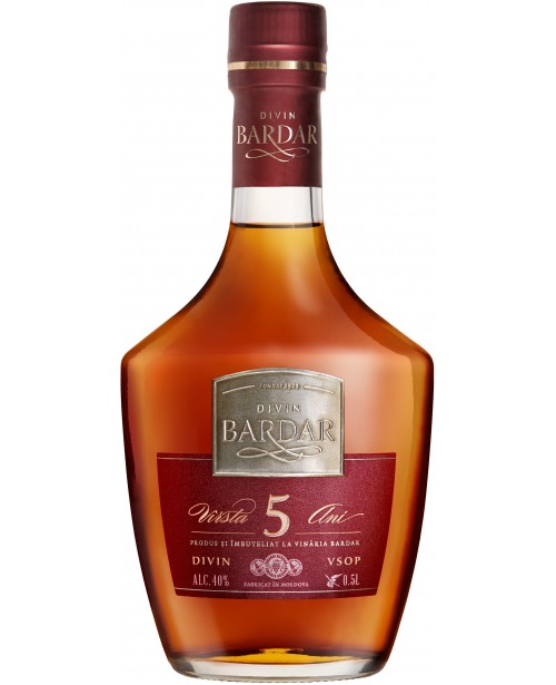 Divin Bardar Silver VSOP 5 Ani 0.5L Top Divin Bardar Silver VSOP 5 Ani 0.5L Top