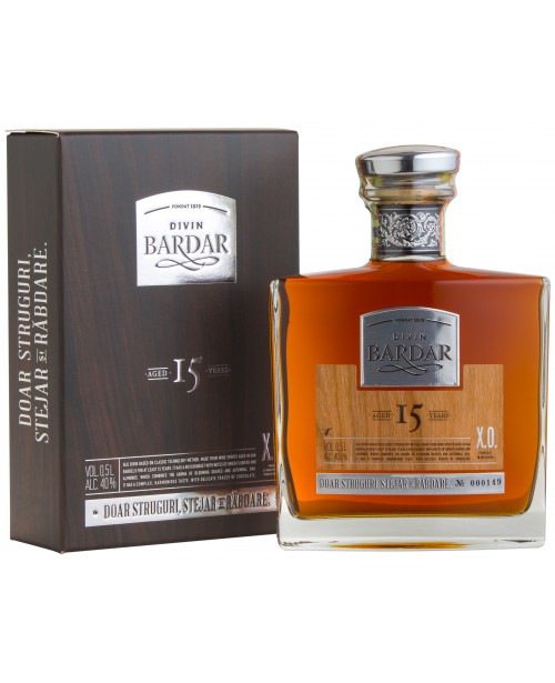 Divin Bardar Platinum XO 15 Ani 0.5L Top Divin Bardar Platinum XO 15 Ani 0.5L Top