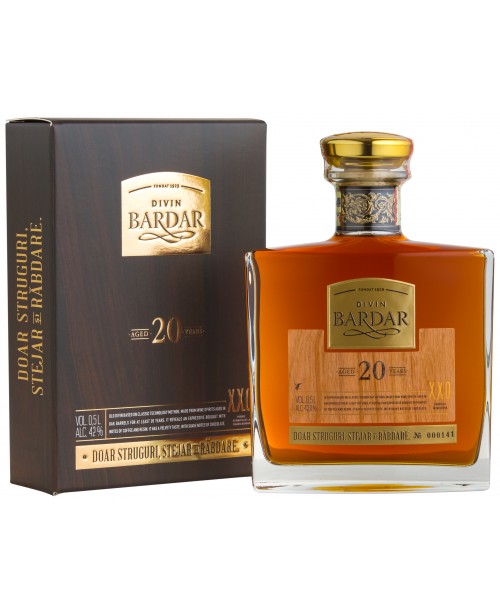 Divin Bardar Platinum XXO 20 Ani 0.5L Top Divin Bardar Platinum XXO 20 Ani 0.5L Top