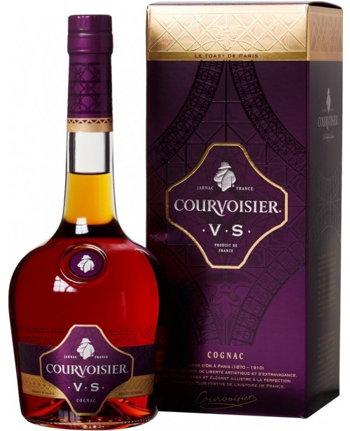 Courvoisier VS Cutie Cadou 0.7L Top Courvoisier VS Cutie Cadou 0.7L Top