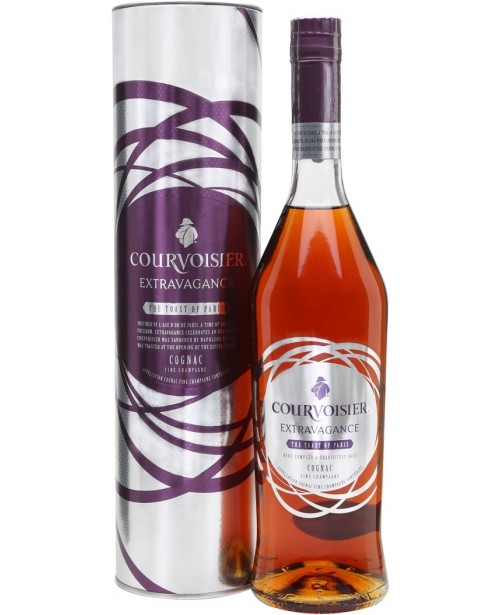 Courvoisier Extravagance The Toast Of Paris 0.7L Top Courvoisier Extravagance The Toast Of Paris 0.7L Top