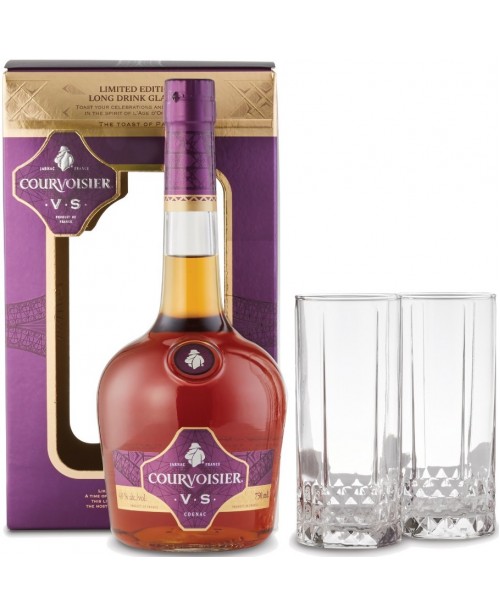 Courvoisier VS Cu 2 Pahare 0.7L Top Courvoisier VS Cu 2 Pahare 0.7L Top