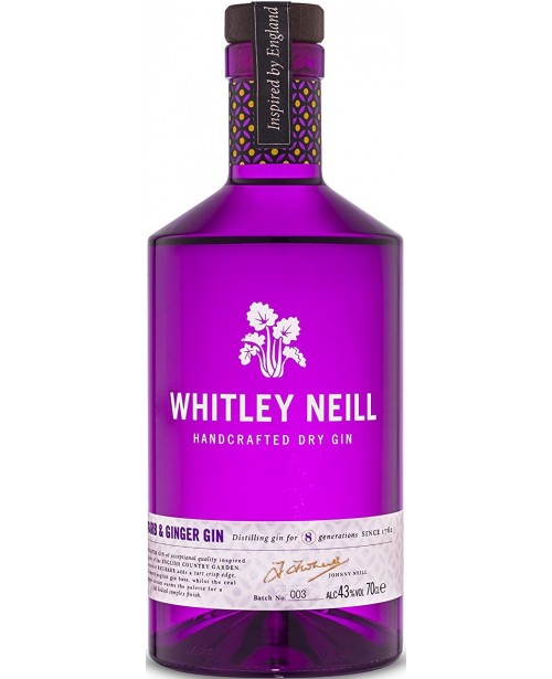 Whitley Neill Rubarba si Ghimbir Gin 1L Top Whitley Neill Rubarba si Ghimbir Gin 1L Top
