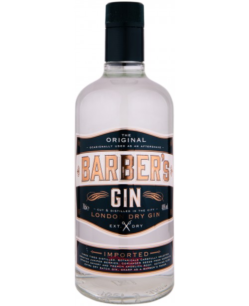 Barber's Gin 0.7L Top Barber's Gin 0.7L Top