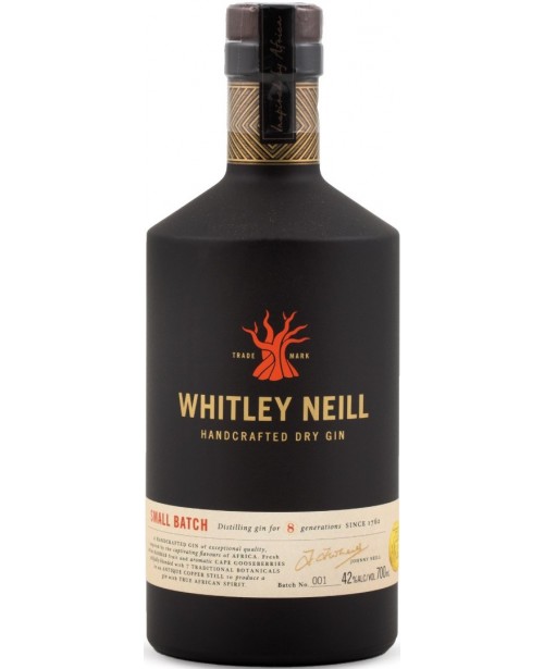 Whitley Neill Small Batch Gin 0.7L Top Whitley Neill Small Batch Gin 0.7L Top