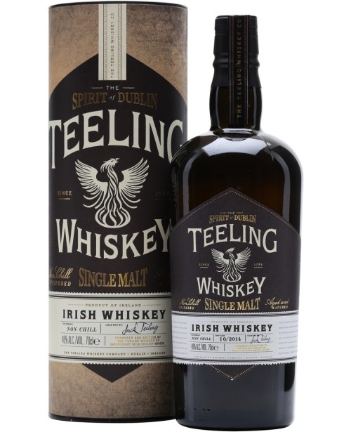 Teeling Single Malt 0.7L Top Teeling Single Malt 0.7L Top