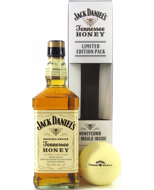 Jack Daniel's Honey Cu "Ice Mould" 0.7L Top Jack Daniel's Honey Cu "Ice Mould" 0.7L Top