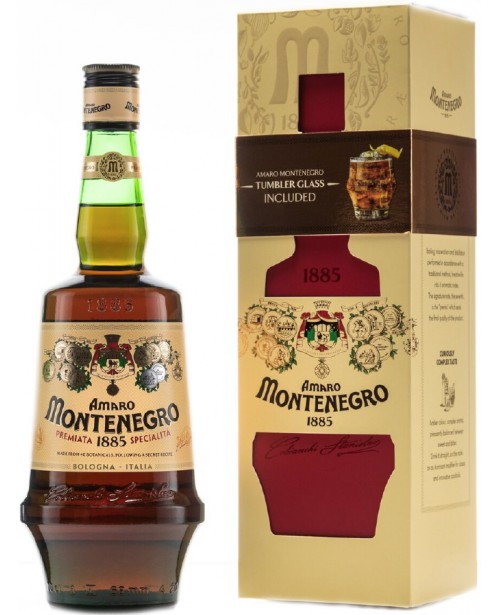 Amaro Montenegro Cu Pahar 0.7L Top Amaro Montenegro Cu Pahar 0.7L Top