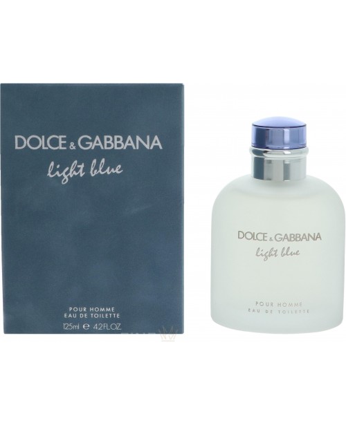 Dolce & Gabbana Light Blue Pour Homme 125ml Top Dolce & Gabbana Light Blue Pour Homme 125ml Top