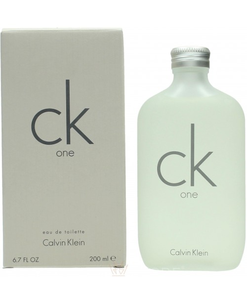 Calvin Klein Ck One 200ml Top Calvin Klein Ck One 200ml Top