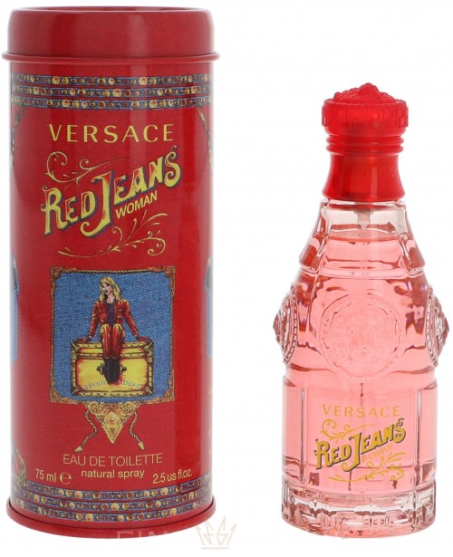 Versace Red Jeans Women75ml Parfumerie Parfumuri Pentru Femei