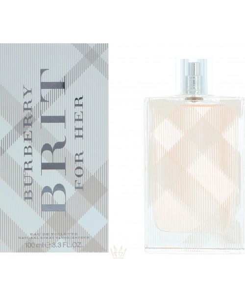 Burberry Brit For Her 100ml Top Burberry Brit For Her 100ml Top