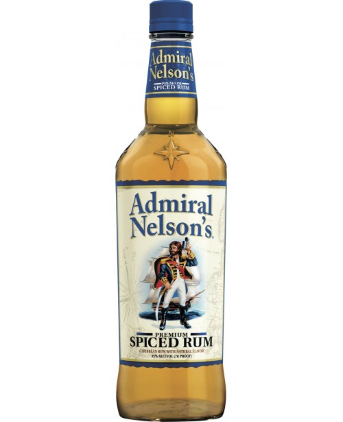 Admiral Nelson's Spiced Gold 1L Top Admiral Nelson's Spiced Gold 1L Top