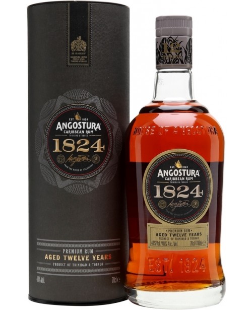 Angostura 12 Ani 1824 0.7L Top Angostura 12 Ani 1824 0.7L Top