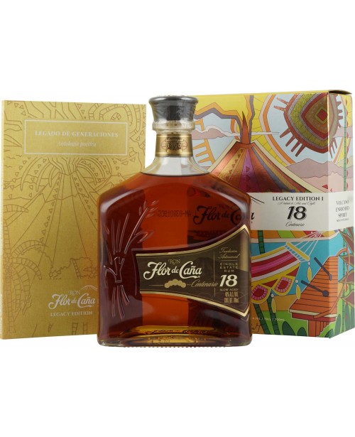 Flor de Cana 18 Ani 1L Top Flor de Cana 18 Ani 1L Top