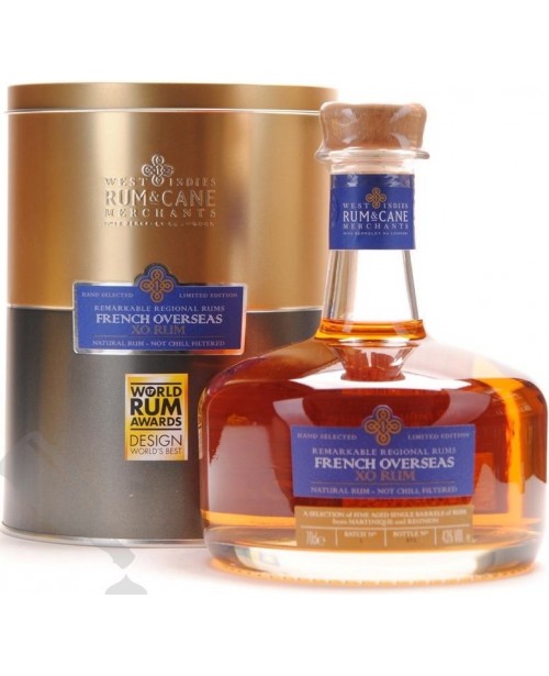 French Overseas XO Remarkable Regional Rums 0.7L Top French Overseas XO Remarkable Regional Rums 0.7L Top