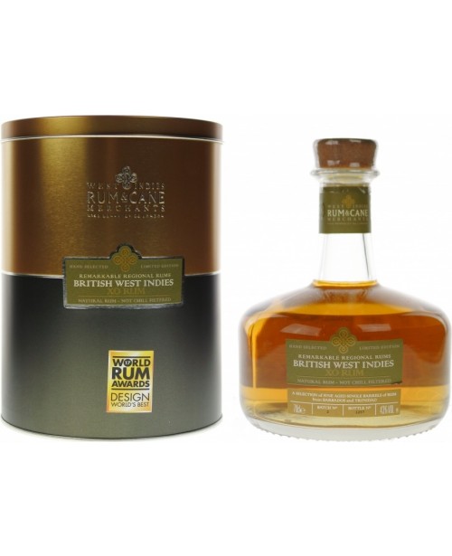 British West Indies XO Remarkable Regional Rums 0.7L Top British West Indies XO Remarkable Regional Rums 0.7L Top
