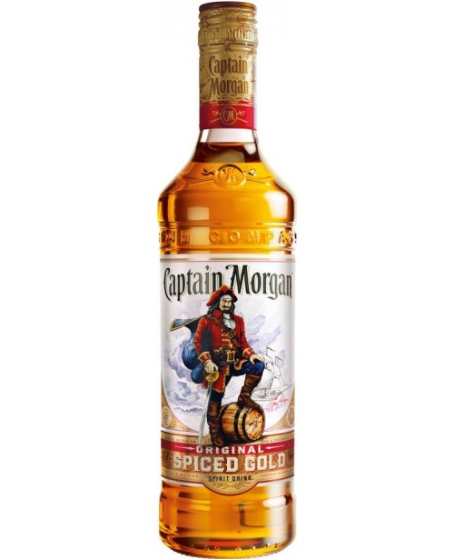 Captain Morgan Spiced Gold 0.7L Top Captain Morgan Spiced Gold 0.7L Top