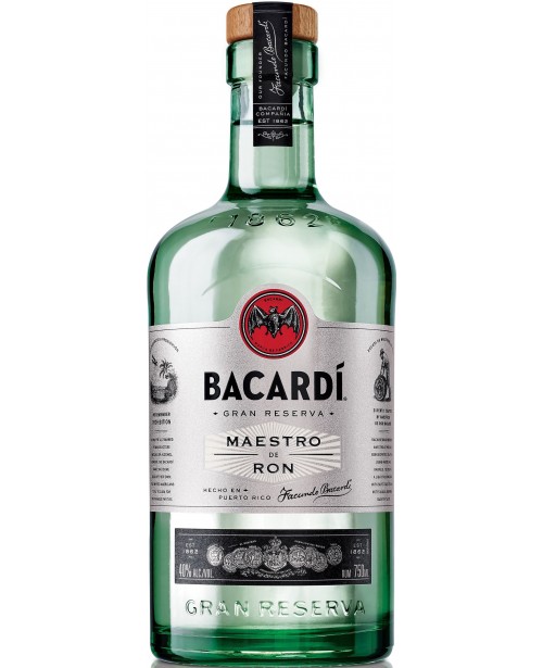 Bacardi Gran Reserva Maestro de Ron 1L Top Bacardi Gran Reserva Maestro de Ron 1L Top