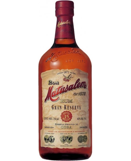 Matusalem 15 Gran Reserva 0.7L Top Matusalem 15 Gran Reserva 0.7L Top
