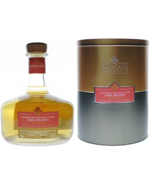 Asia Pacific XO Remarkable Regional Rums 0.7L Top Asia Pacific XO Remarkable Regional Rums 0.7L Top