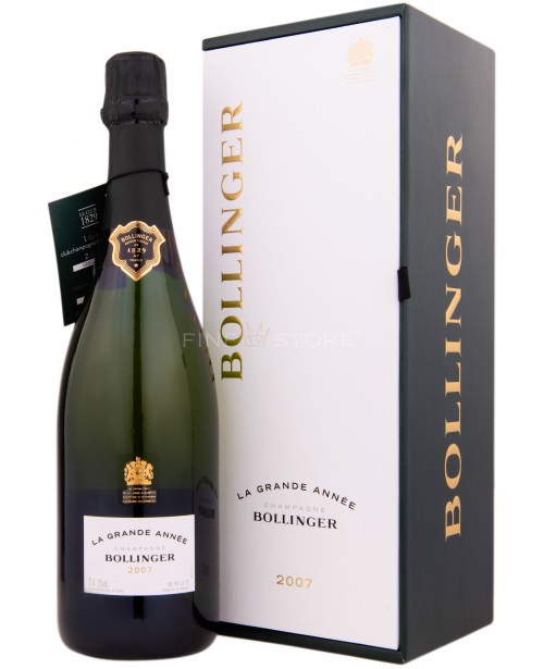 Bollinger La Grande Annee 2007 Cutie Cadou 0.75L Top Bollinger La Grande Annee 2007 Cutie Cadou 0.75L Top