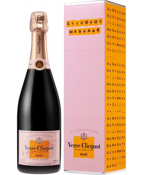 Veuve Clicquot Message Rose 0.75L Sampanie FineStore