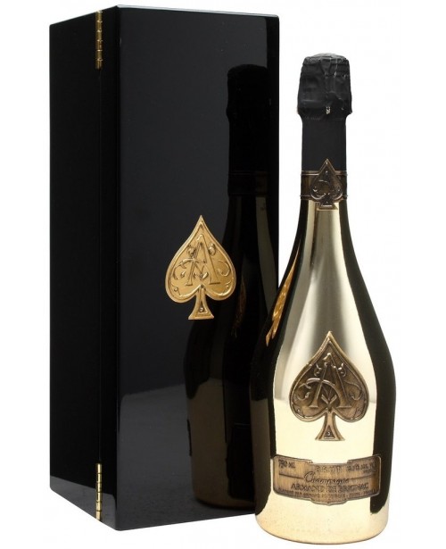 Armand de Brignac Brut Gold Magnum 1.5L Top Armand de Brignac Brut Gold Magnum 1.5L Top
