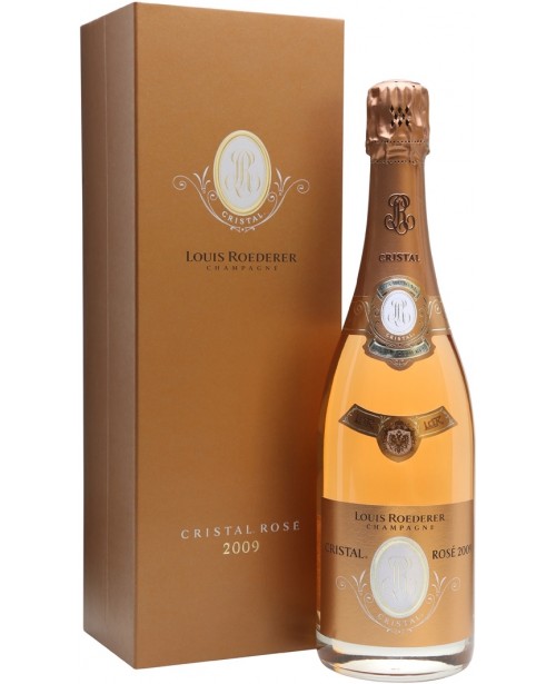 Louis Roederer Cristal Rose Cutie Cadou 0.75L Top Louis Roederer Cristal Rose Cutie Cadou 0.75L Top